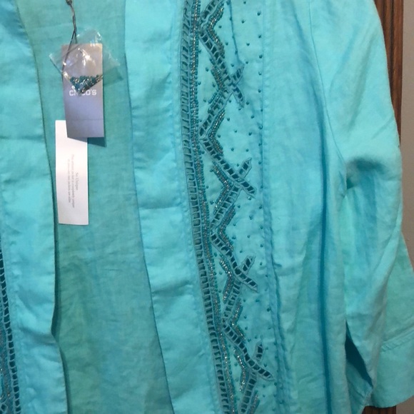 😘*Final Sale*gorgeous Artesian beaded jacket!! - Picture 5 of 6